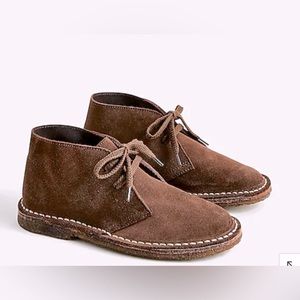 Boys Suede Crewcuts Mccallister boots